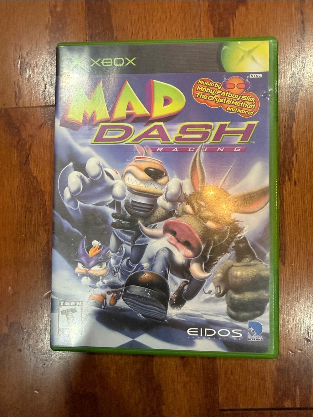 Mad Dash Racing Original Xbox Game Complete with Manual